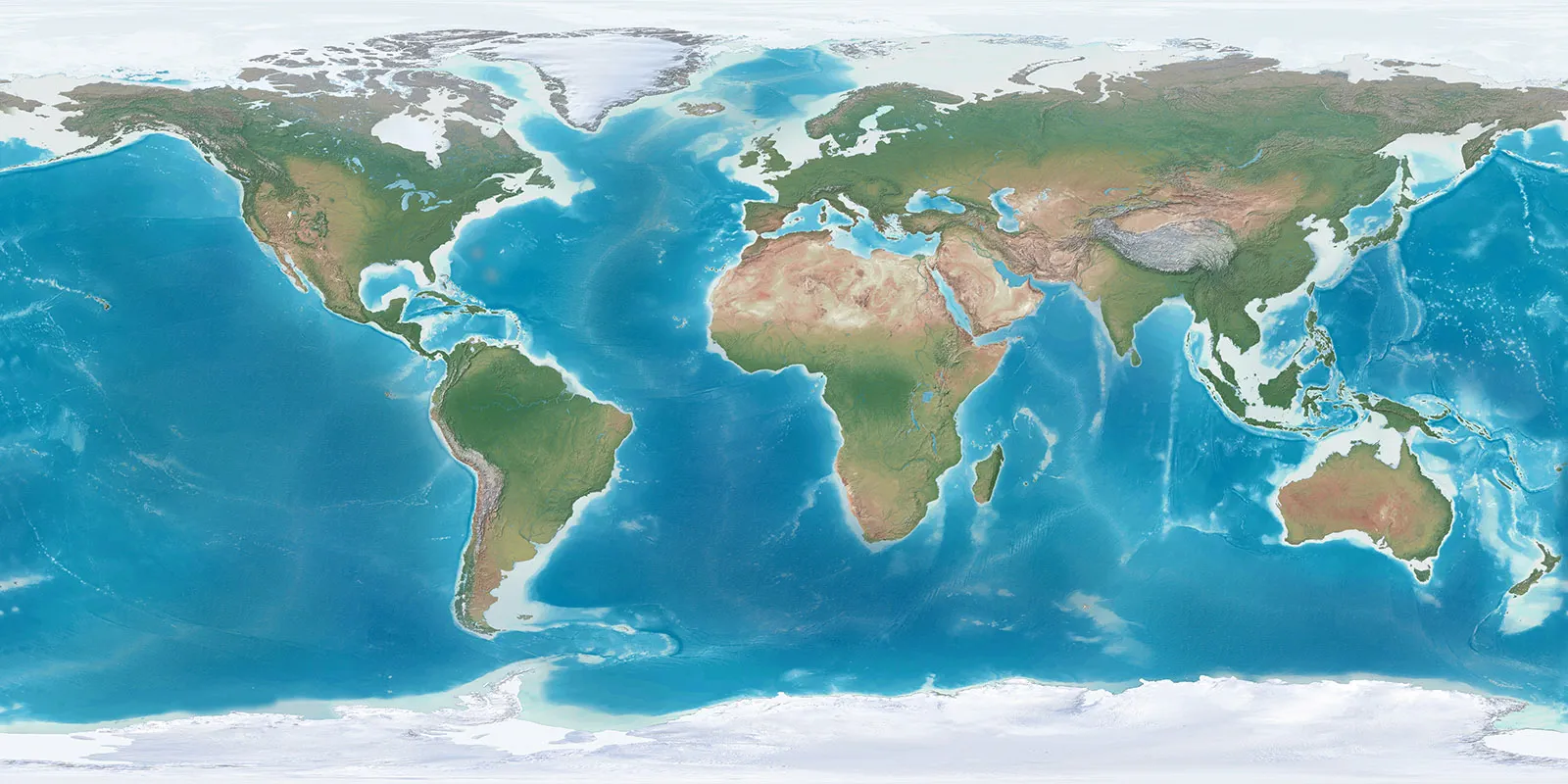 World map
